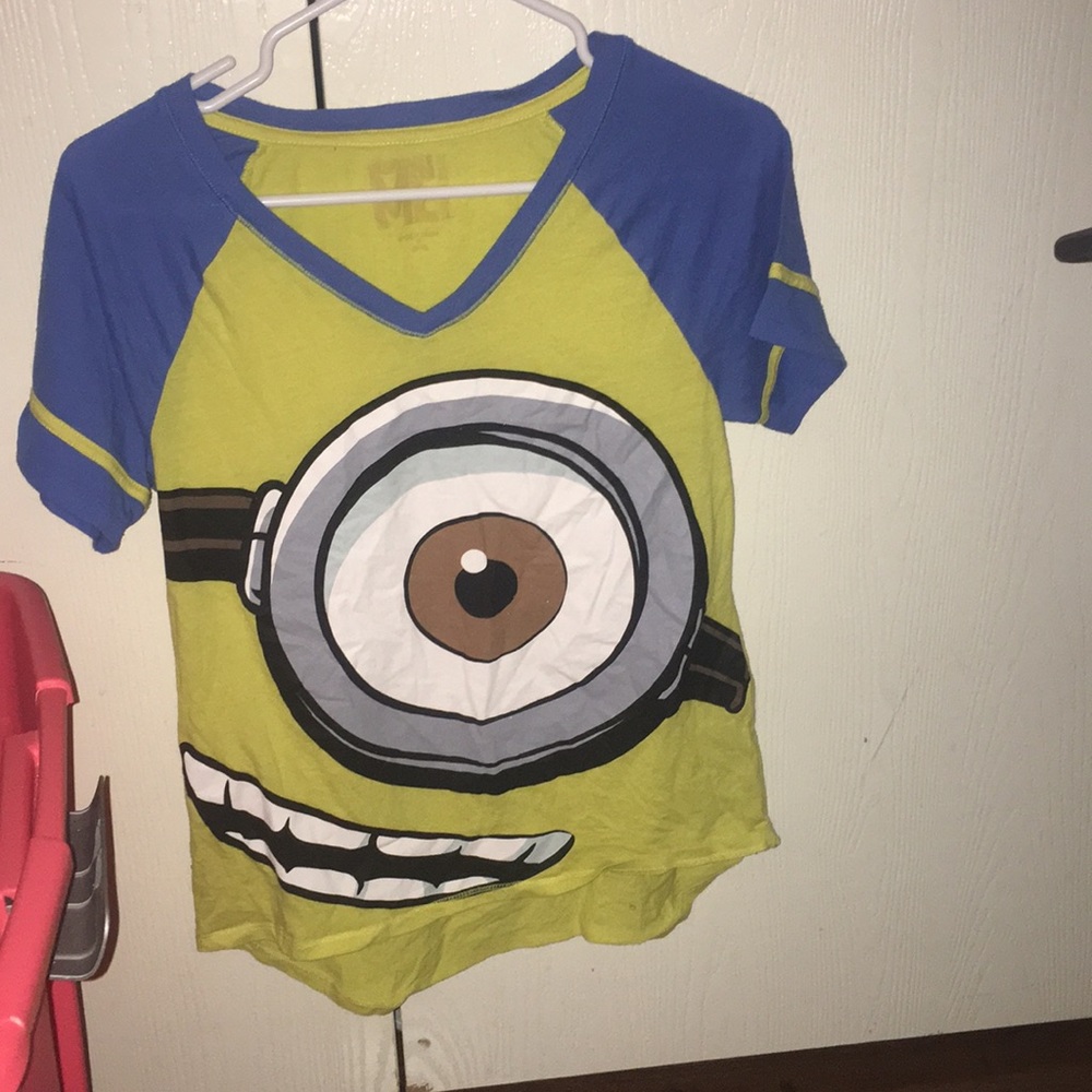 (new) Despicable Me Minion Shirt